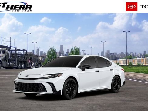 New 2026 Toyota Camry Hybrid FWD image 1