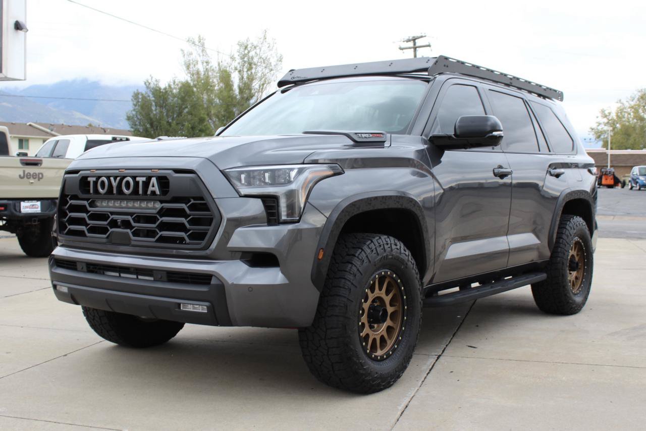 Used 2025 Toyota Sequoia TRD Pro w/ TRD Performance Package (TMS) AWD/4WD image 44