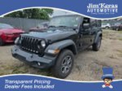 Used 2022 Jeep Wrangler Unlimited Sport AWD/4WD image 1