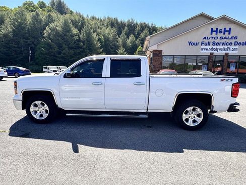 Used 2014 Chevrolet Silverado 1500 LT w/ All Star Edition AWD/4WD image 5