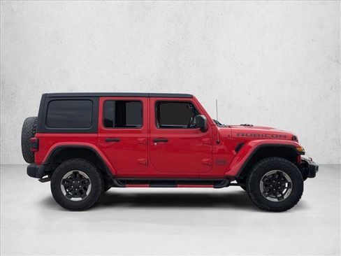 Used 2020 Jeep Wrangler Unlimited Rubicon image 4