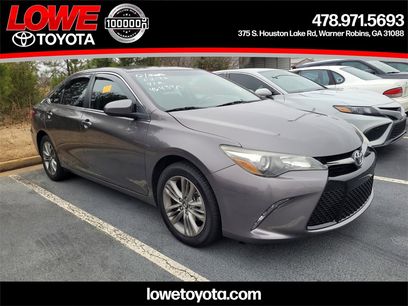 Used 2017 Toyota Camry SE