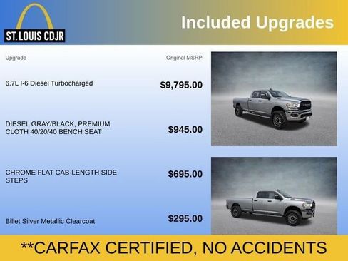 Certified 2024 RAM 3500 Big Horn AWD/4WD image 6