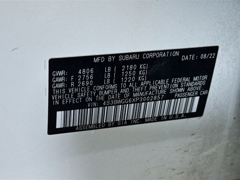 Used 2023 Subaru Legacy Sport AWD/4WD image 31