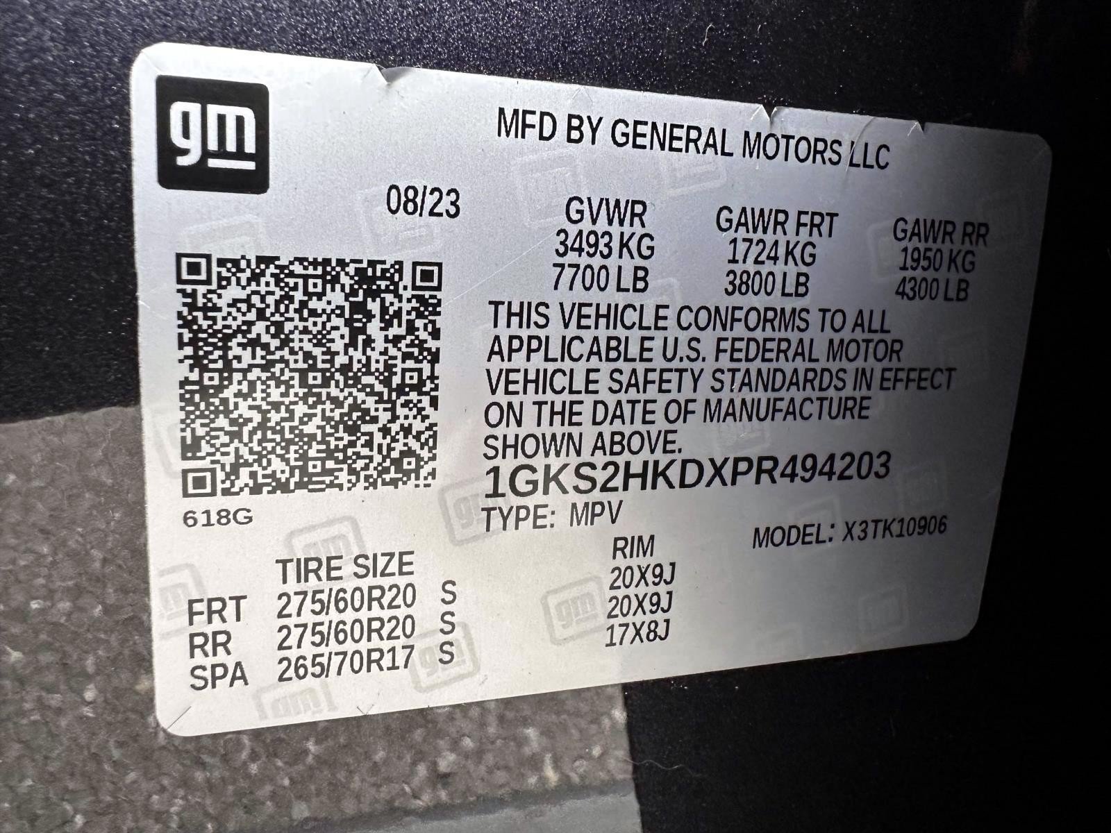 Used 2023 GMC Yukon XL AT4 w/ AT4 Premium Package AWD/4WD image 30