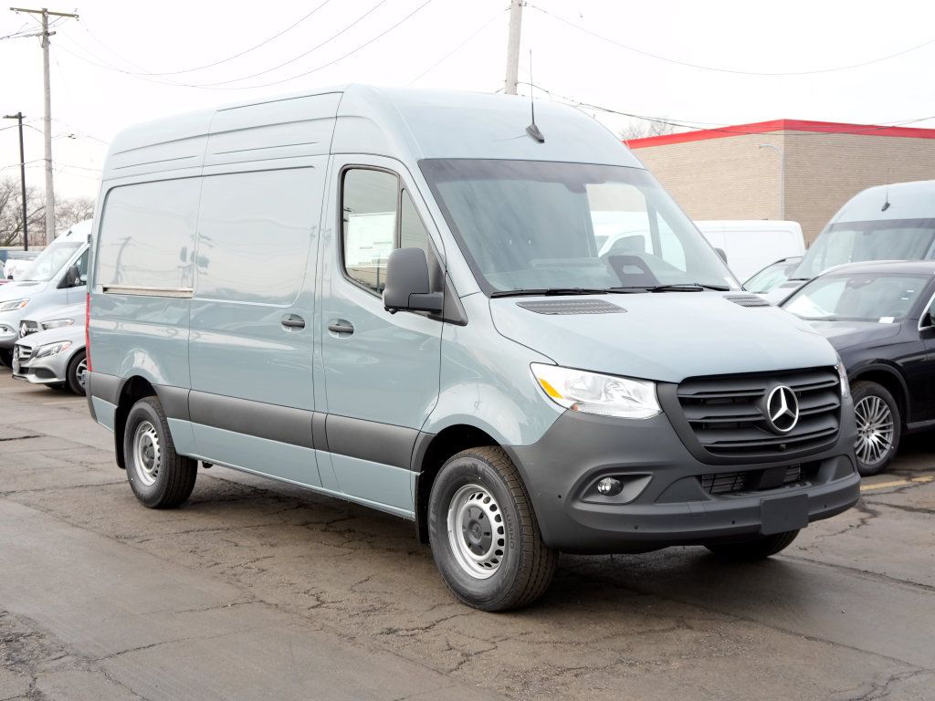 Used 2026 Mercedes-Benz Sprinter 2500 image 1