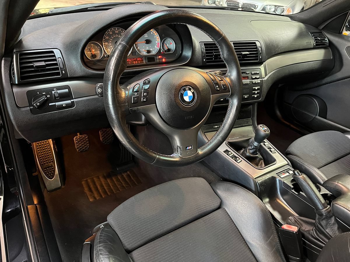 Used 2002 BMW M3 Coupe RWD image 11