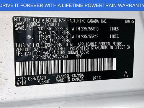 Used 2025 Toyota RAV4 XLE Premium image 45