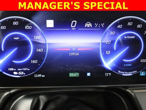 Used 2023 Mercedes-Benz EQE 350+ 4MATIC Sedan image 14