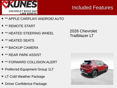 New 2026 Chevrolet TrailBlazer LT w/ LT Cold Weather Package