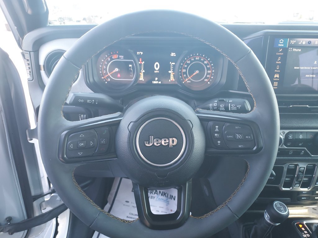 Used 2024 Jeep Wrangler Unlimited Sport AWD/4WD image 17