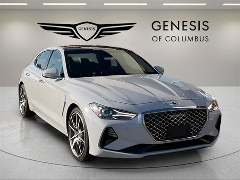 Used 2020 Genesis G70 2.0T w/ Prestige Package image 7