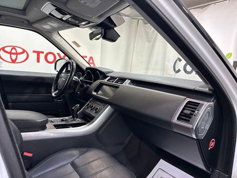Used 2017 Land Rover Range Rover Sport HSE AWD/4WD image 13