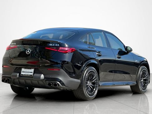 New 2026 Mercedes-Benz GLC 43 AMG 4MATIC Coupe image 5