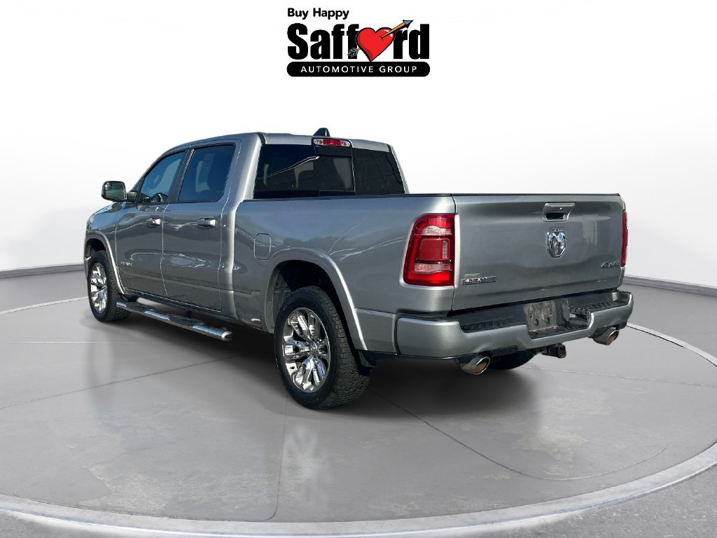 Used 2021 RAM 1500 Laramie w/ Sport Appearance Package AWD/4WD image 5