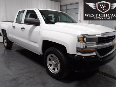Used 2016 Chevrolet Silverado 1500 W/T