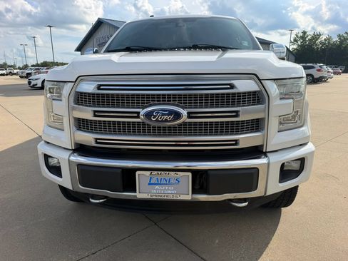 Used 2015 Ford F150 Platinum w/ Trailer Tow Package AWD/4WD image 32