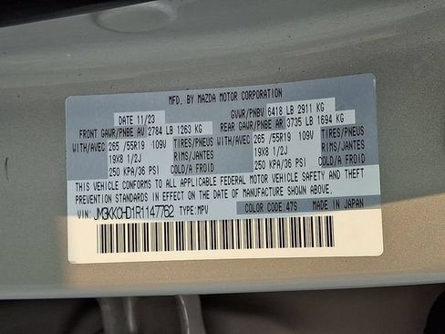 Used 2024 MAZDA CX-90 3.3 Turbo w/ Preferred Plus AWD/4WD image 27