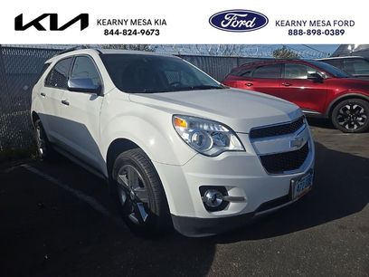 Used 2015 Chevrolet Equinox LTZ w/ LPO, Protection Package