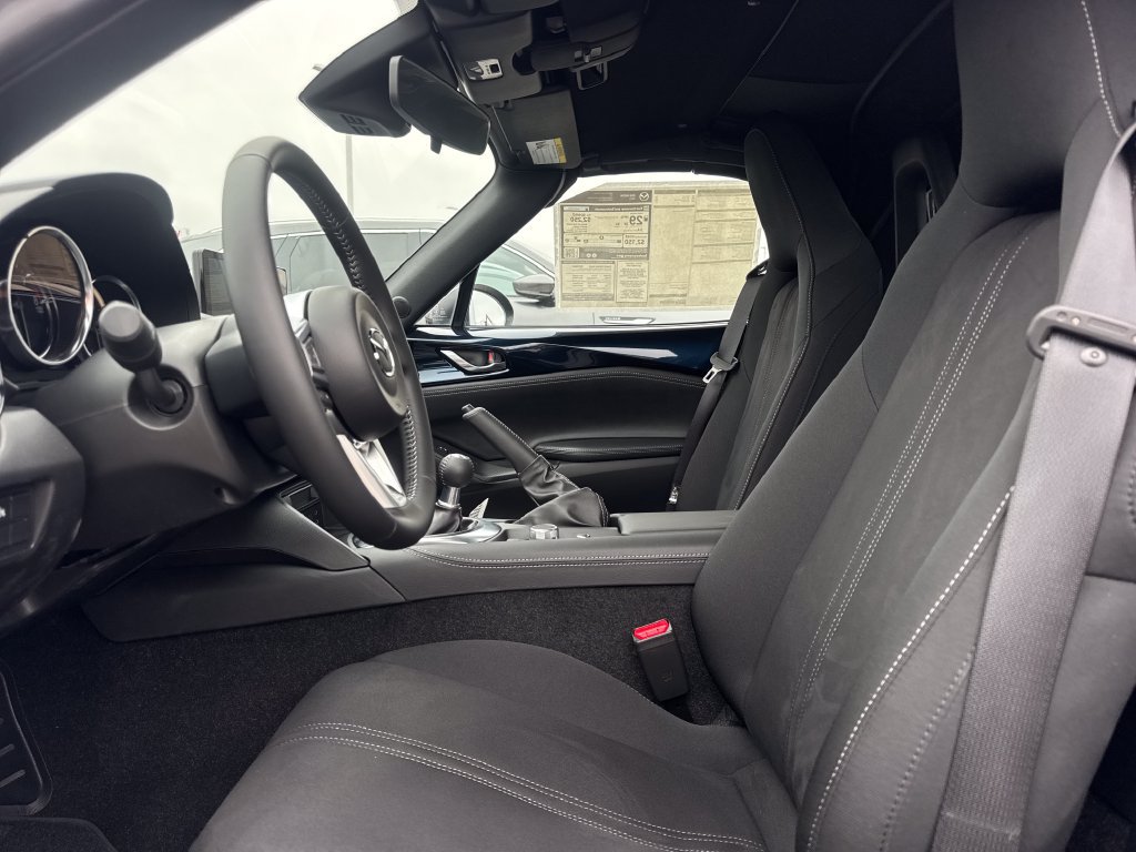 New 2026 MAZDA MX-5 Miata Club w/ Interior Package RWD image 10