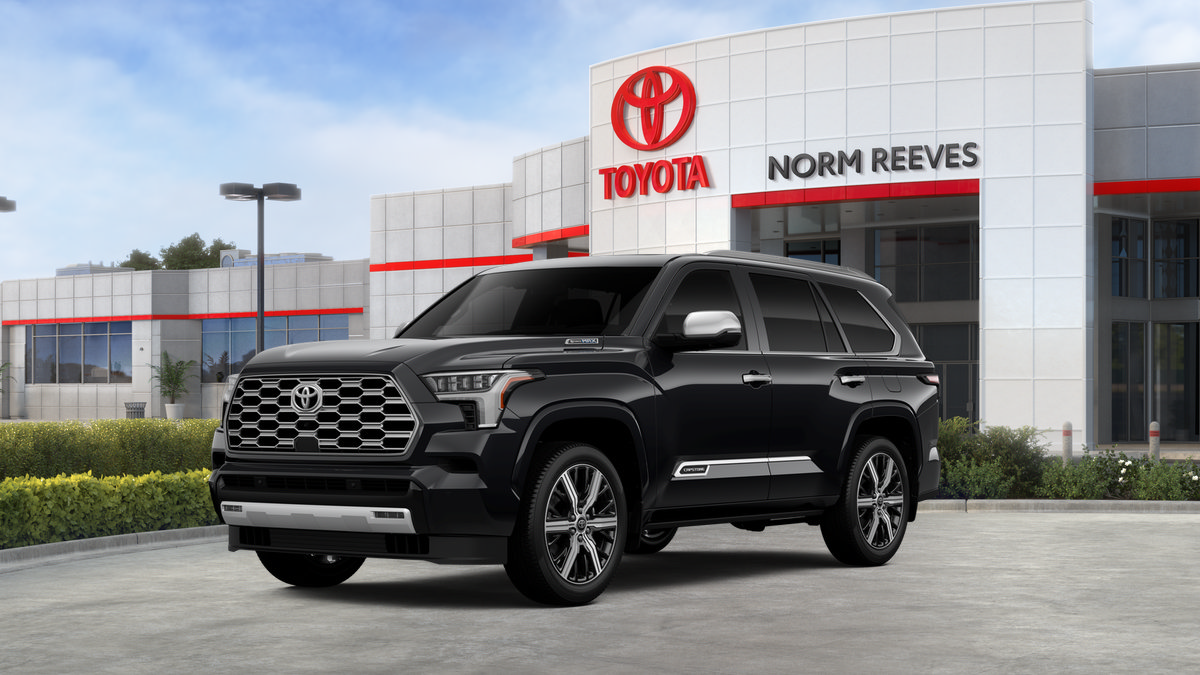 New 2026 Toyota Sequoia Capstone AWD/4WD image 34