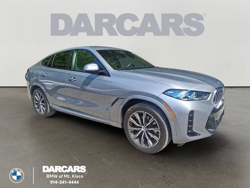 Used 2025 BMW X6 xDrive40i w/ Climate Comfort Package AWD/4WD image 1