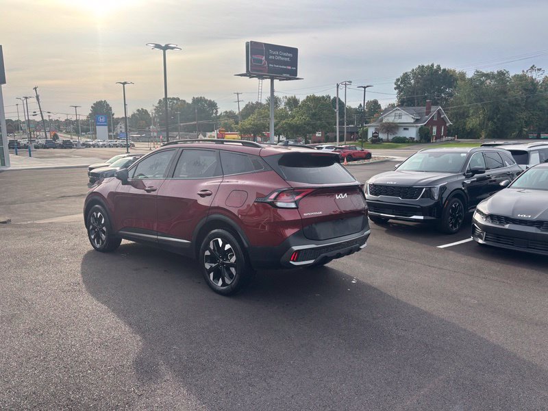 Certified 2023 Kia Sportage X-Line w/ X-Line Premium Package AWD/4WD image 6