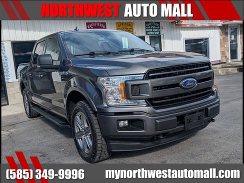Used 2018 Ford F150 XLT w/ Equipment Group 302A Luxury image 1