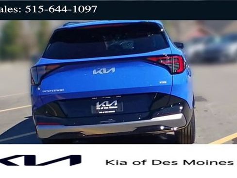 New 2026 Kia Sportage SX AWD/4WD image 2