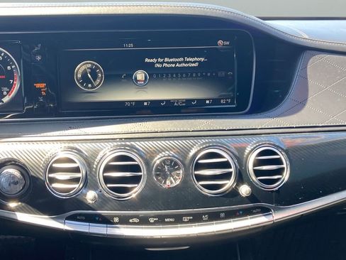 Used 2015 Mercedes-Benz S 63 AMG 4MATIC Sedan image 13