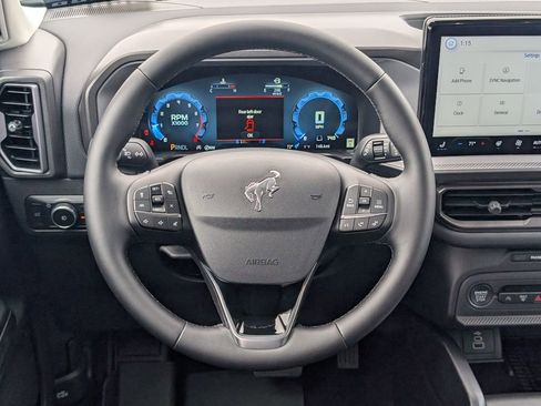 New 2025 Ford Bronco Sport Outer Banks w/ Outer Banks Tech Package+ image 9