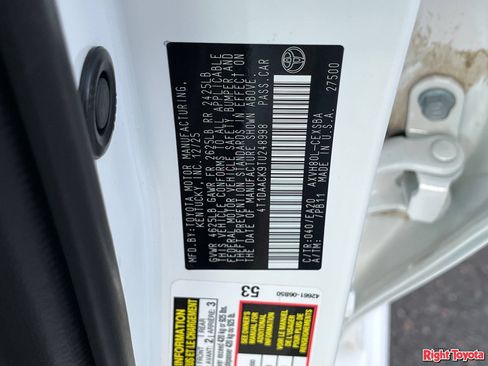 Used 2026 Toyota Camry SE FWD image 33
