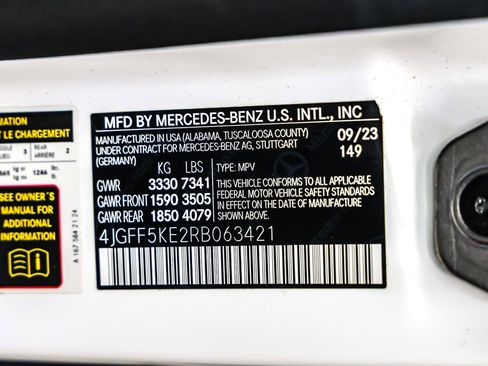 Certified 2024 Mercedes-Benz GLS 450 GLS 450 4MATIC SUV image 26