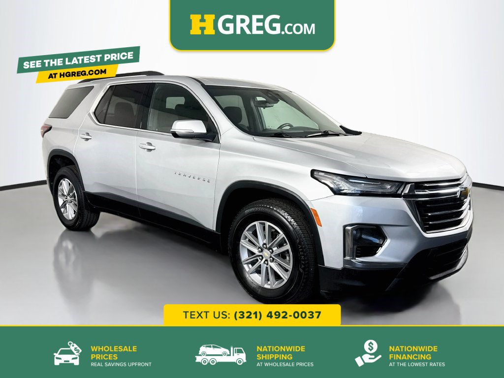 Used 2022 Chevrolet Traverse LT AWD/4WD image 1