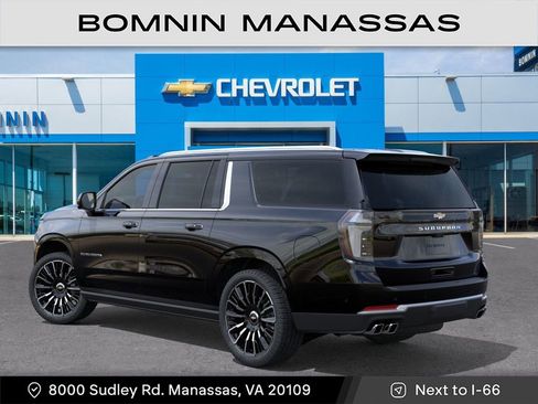 New 2026 Chevrolet Suburban High Country image 4