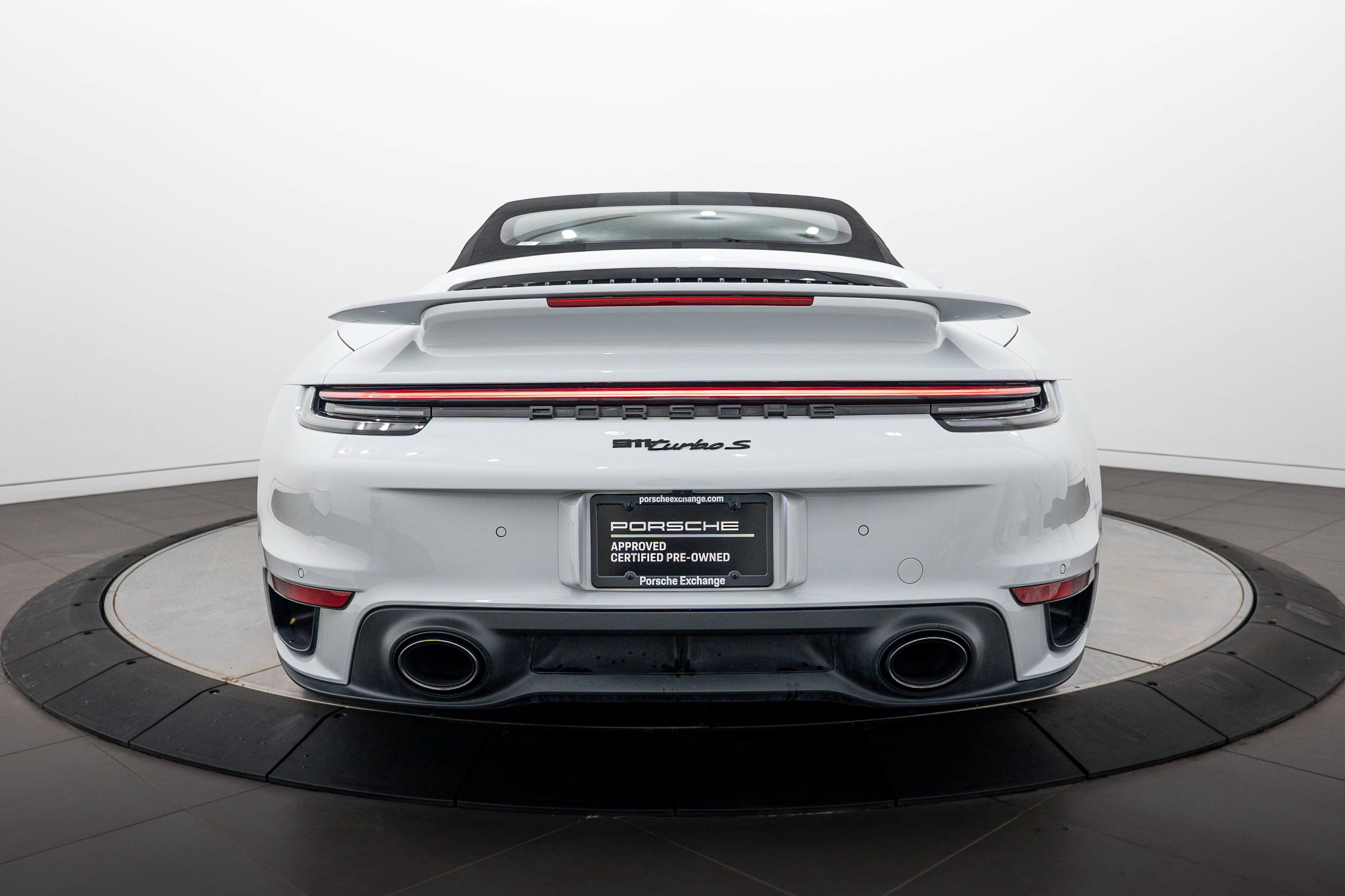Certified 2022 Porsche 911 Turbo S AWD/4WD image 22