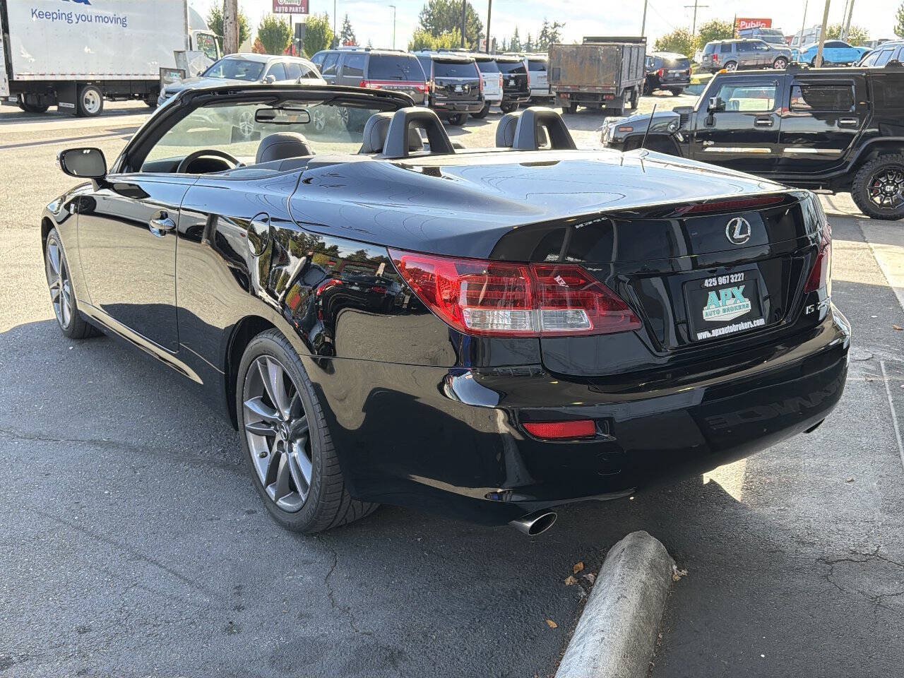 Used 2013 Lexus IS 250C RWD image 4
