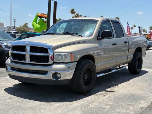 Used 2004 Dodge Ram 1500 Truck SLT w/ Big Horn Quad Cab Value Group RWD image 1