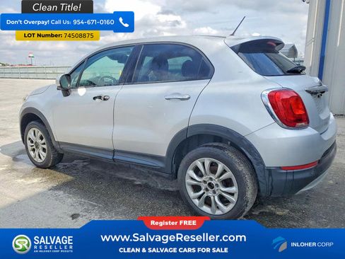 Used 2016 FIAT 500X Easy image 3