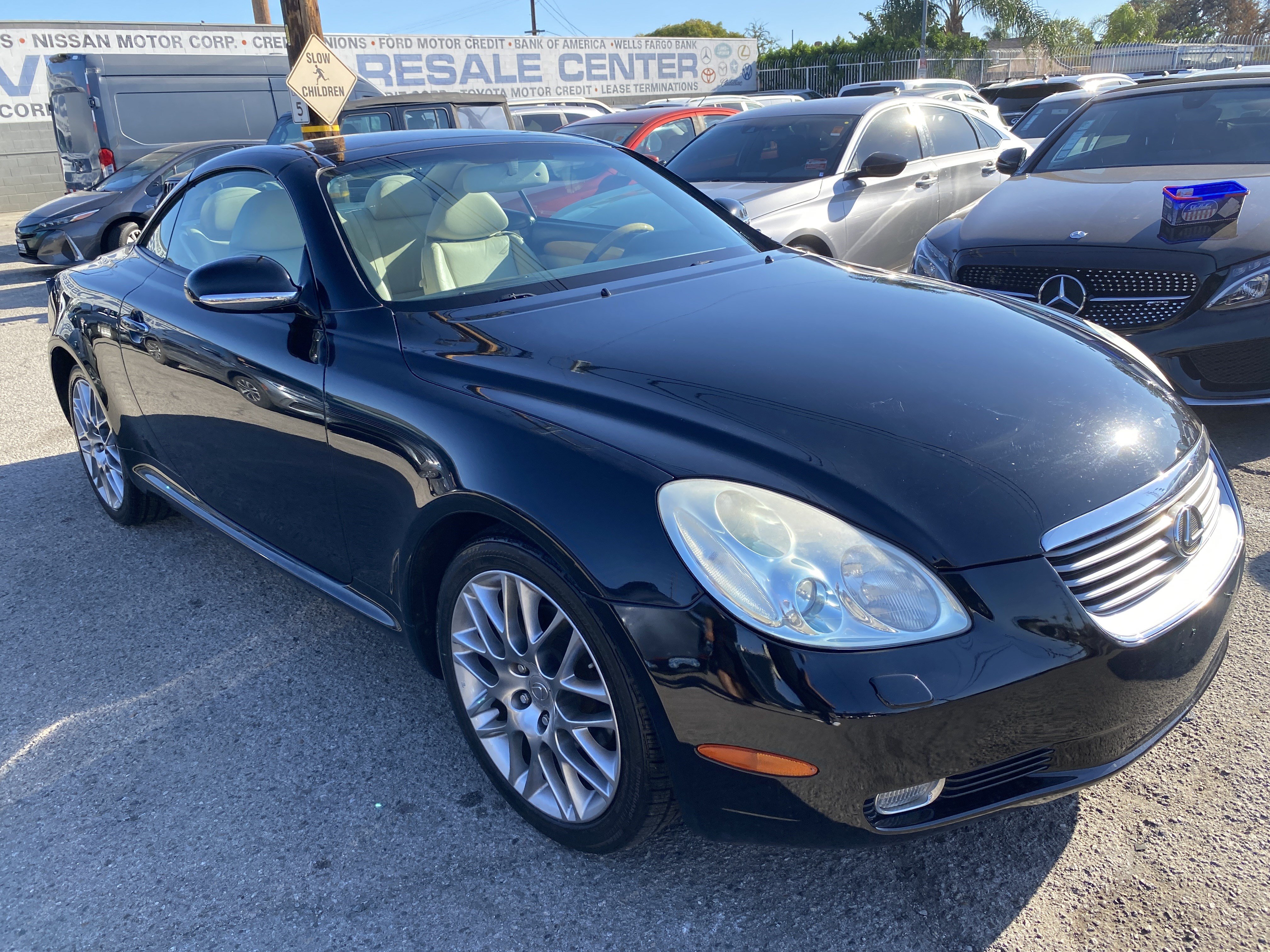 Used 2003 Lexus SC 430 Convertible RWD image 11