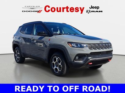 Certified 2022 Jeep Compass Trailhawk w/ Trailhawk Convenience Group