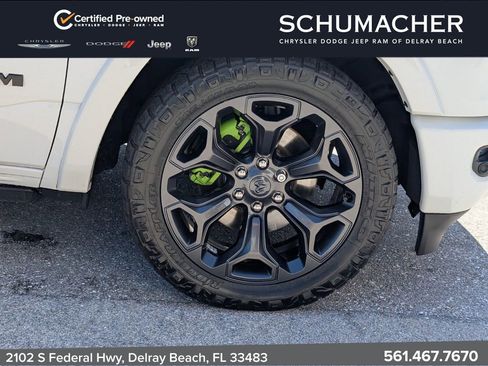 Used 2021 RAM 1500 Limited w/ Night Edition RWD image 9