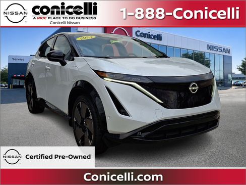 Certified 2024 Nissan Ariya AWD image 1