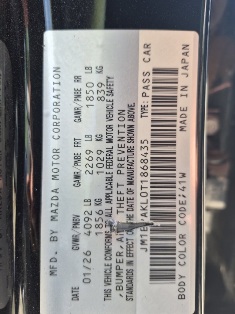 Used 2026 MAZDA MAZDA3 s Sport FWD image 8