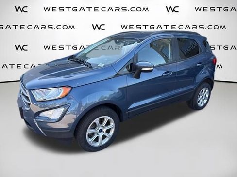 Used 2022 Ford EcoSport SE AWD/4WD image 1