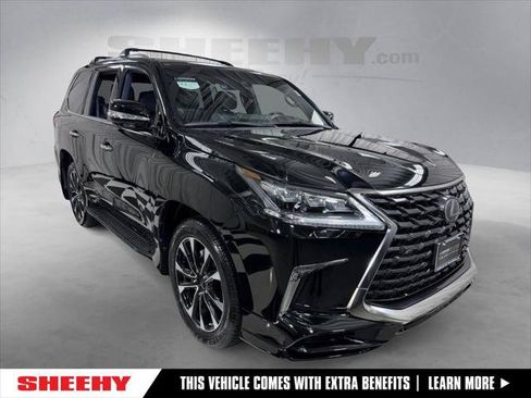 Certified 2021 Lexus LX 570 4WD w/ Sport Package image 1