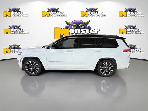 Used 2024 Jeep Grand Cherokee L Overland w/ Luxury Tech Group IV image 7