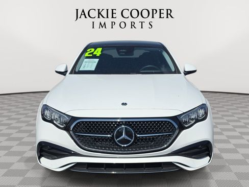 Certified 2024 Mercedes-Benz E 350 4MATIC Sedan image 2