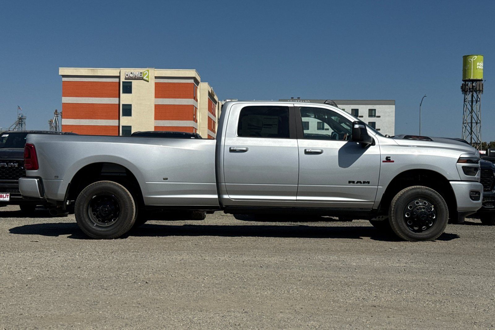 New 2027 RAM 3500 Laramie AWD/4WD image 2