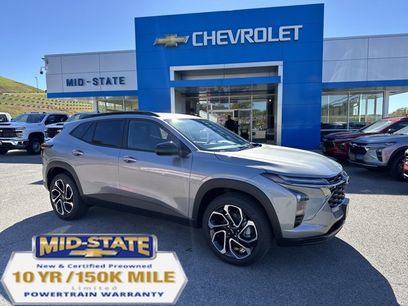 New 2026 Chevrolet Trax RS